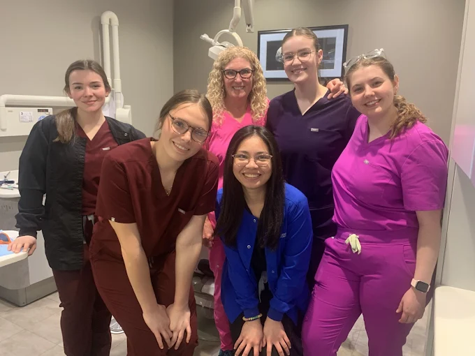 assistants op 1 Cornerstone Dental Cleaning & Prevention