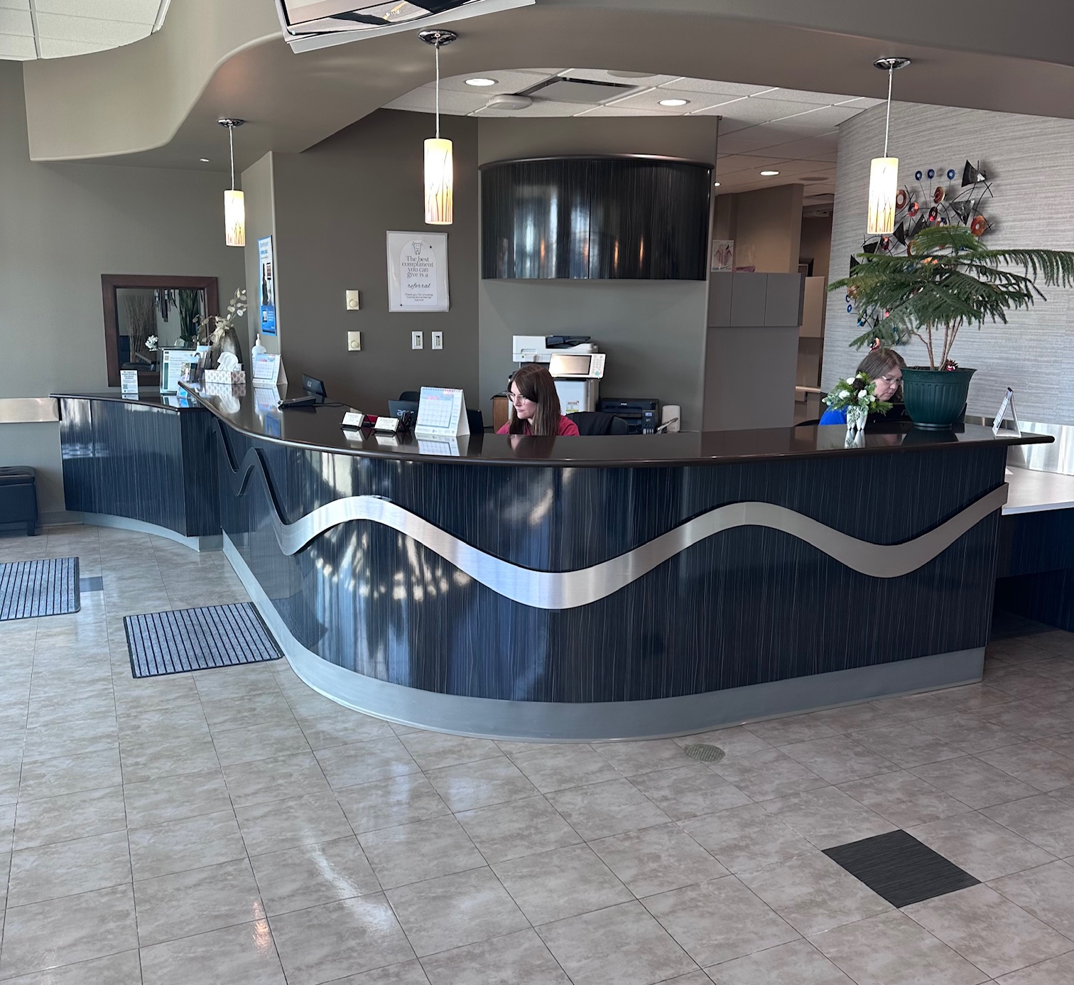 Cornerstone Dental Front Desk